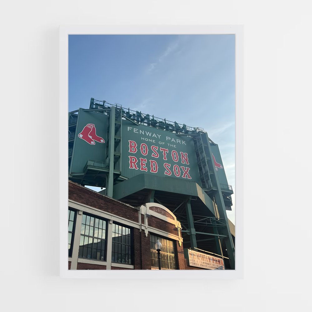 Poster Fenway Forever – affiche Baseball (vue 3)